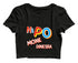 Quirkipedia Ni Po Mone Dinesha Malayalam Dulquer Womens Crop Tops